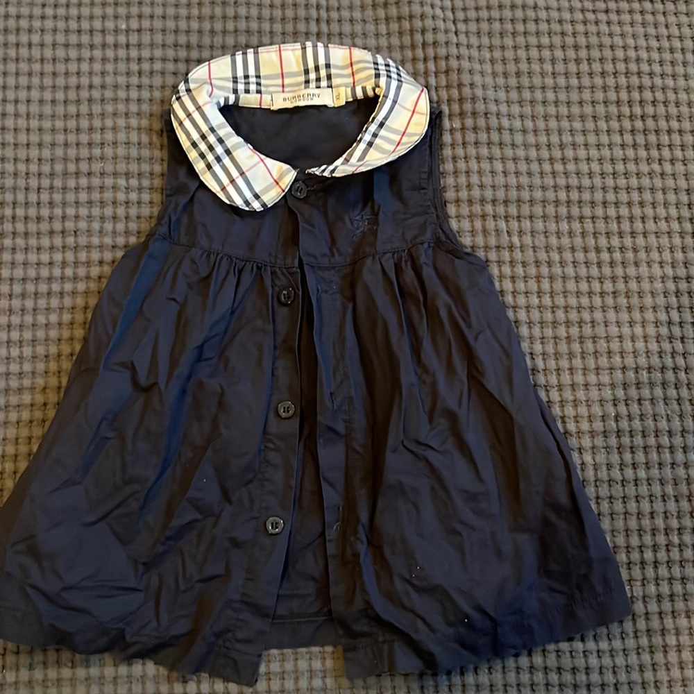 Toddler Burberry tank dress XL (I think 12-18 month size).